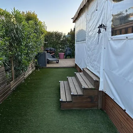 Mobile Harley Campsite