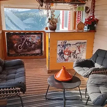Mobile Harley Campsite Frejus